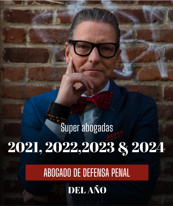SUPER ABOGADO DEL AÑO EN DEFENSA PENAL 2021, 2022, 2023, & 2024